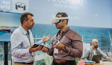 Η COCO-MAT καινοτόμησε στο πρώτο 100% Hotel Show στην Κρήτη με διαδραστική εμπειρία VR