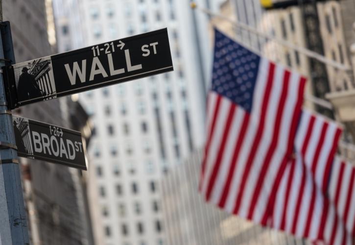 Πτωτικό σερί στην Wall Street μετά τα διαδοχικά ρεκόρ