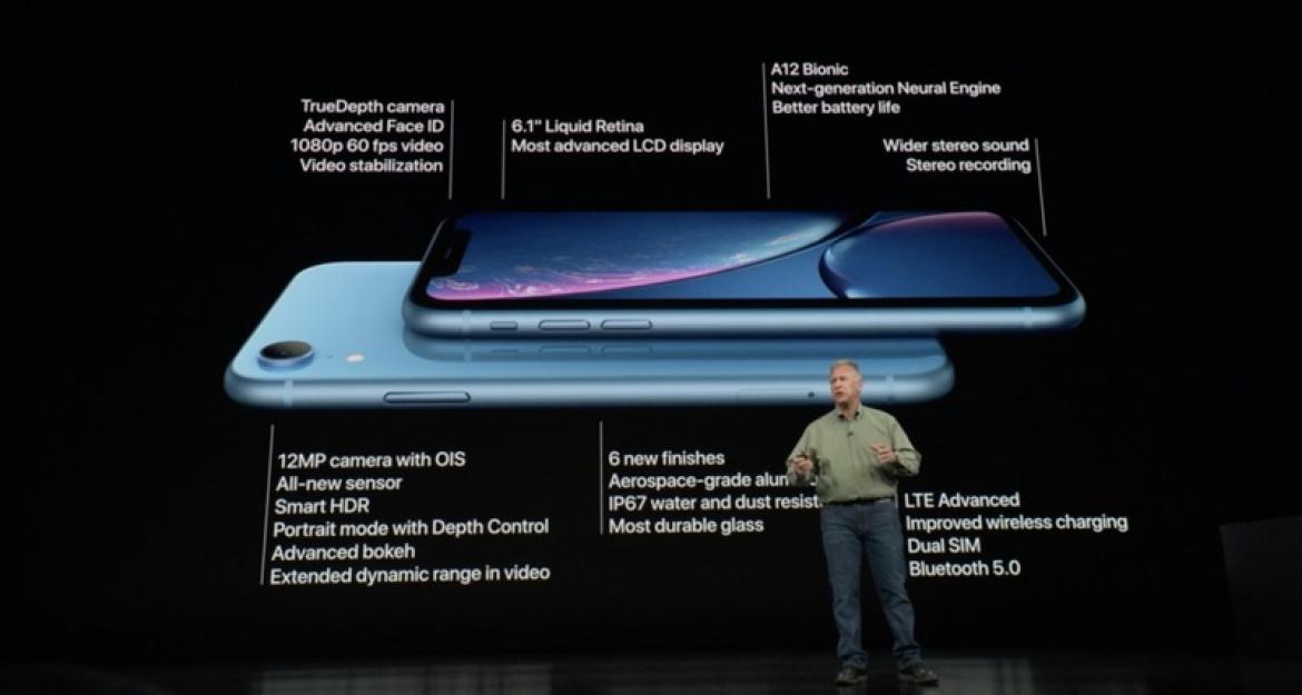 Τρία νέα iPhones και το Apple Watch 4 παρουσίασε η Apple