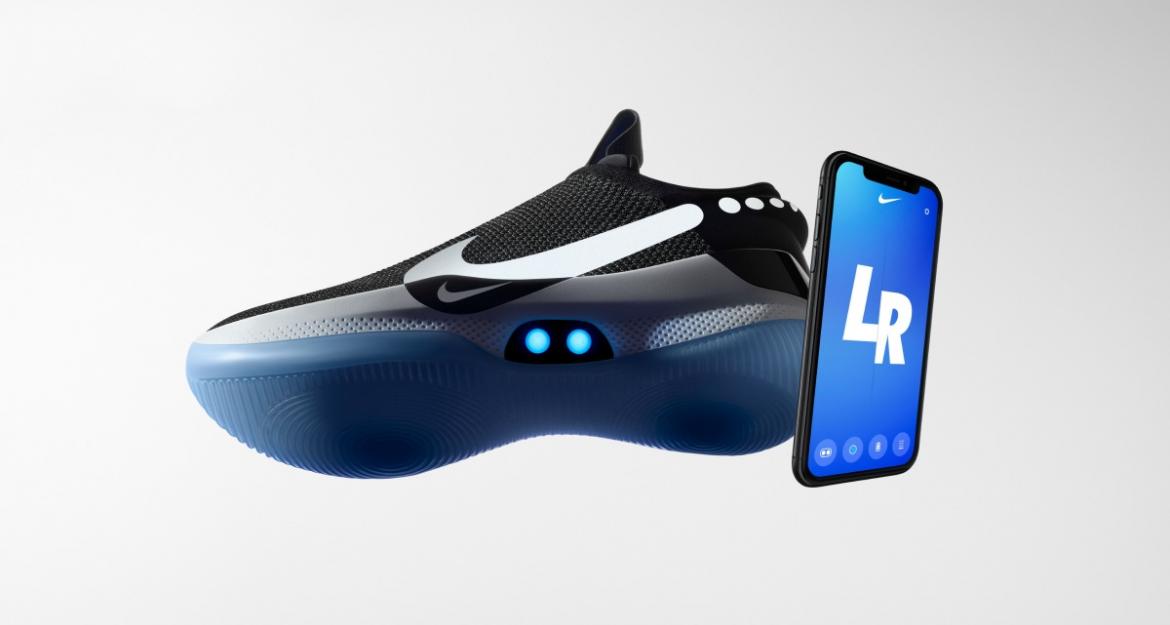 Παπούτσια που δένονται μέσω... app κυκλοφορεί η Nike (vid & pics)