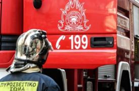 Υπό έλεγχο πυρκαγιά στον Ασπρόπυργο - Επί τόπου ισχυρές δυνάμεις της Πυροσβεστικής