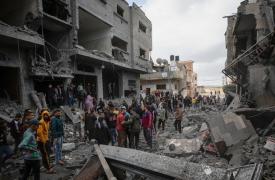 Μ. Ανατολή: Η Χαμάς λέει πως αποδέχθηκε την πρόταση Αιγύπτου και Κατάρ για κατάπαυση του πυρός στη Γάζα