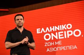 Κασσελάκης: Θα είμαστε πρώτο κόμμα