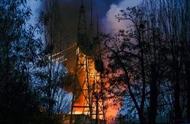 Ουκρανικό πλήγμα σε δεξαμενή πετρελαίου στο Λουχάνσκ - Τρεις νεκροί, επτά τραυματίες