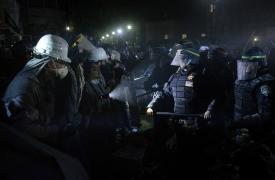 ΗΠΑ: Η αστυνομία διέλυσε τον καταυλισμό φοιτητών υπέρ των Παλαιστινίων στο Πανεπιστήμιο της Καλιφόρνια
