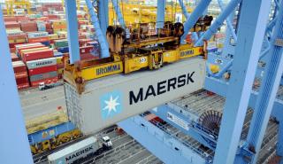 Maersk: Βουτιά 12% για τη μετοχή φέρνει η αβεβαιότητα γύρω από τις εξελίξεις στην Ερυθρά Θάλασσα