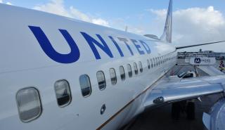 United Airlines: Τα προβλήματα της Boeing μας κόστισαν 200 εκατ. δολάρια στα κέρδη