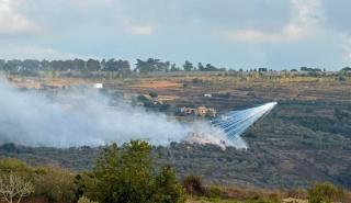 Ισραήλ: Ένας νεκρός από πυραύλους που εκτοξεύθηκαν από τον νότιο Λίβανο