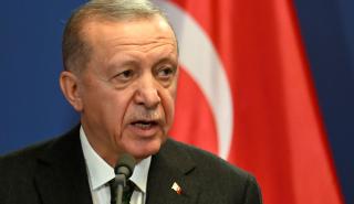 Ο Ερντογάν καταγγέλλει την καταστολή των φιλοπαλαιστινιακών κινητοποιήσεων στις ΗΠΑ