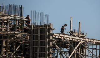 ΕΛΣΤΑΤ: Αυξημένη η οικοδομική δραστηριότητα τον Μάρτιο - Άνοδος 34,2% στις άδειες