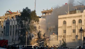 Ισραήλ: Τα θύματα της επίθεσης στο ιρανικό προξενείο στη Δαμασκό ήταν «τρομοκράτες»