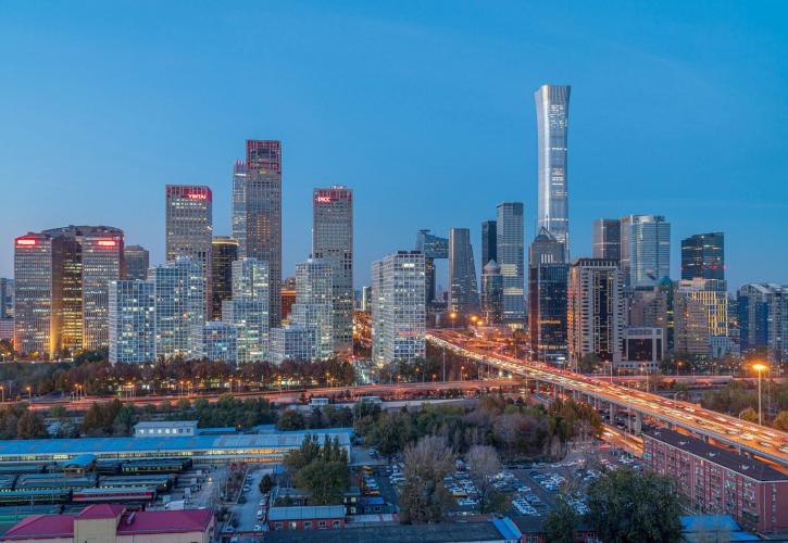 Κίνα: Ετήσια αύξηση 6% κατέγραψε το ΑΕΠ του Πεκίνου στο πρώτο τρίμηνο του 2024