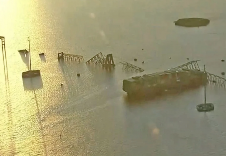 Βαλτιμόρη: To πλοίο που έριξε τη γέφυρα είχε πέσει και αλλού