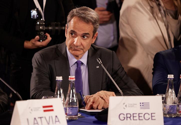 Μητσοτάκης: Η Ελλάδα μπορεί να συνεισφέρει σε σημαντικό βαθμό στην Πρωτοβουλία Τριών Θαλασσών