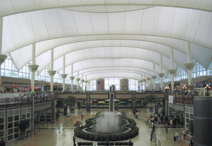ΗΠΑ: Εκκενώθηκε τμήμα του αεροδρομίου του Ντένβερ