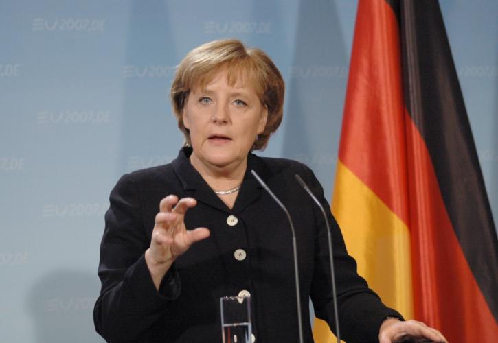 Merkel: Η Γερμανία θα βοηθήσει το Βέλγιο να συλλάβει τους δράστες