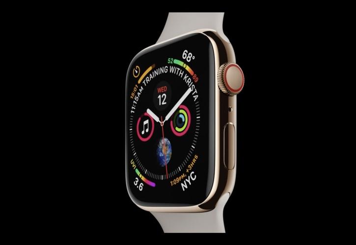 Aυτό είναι το νέο Apple Watch - Κάνει και... καρδιογράφημα