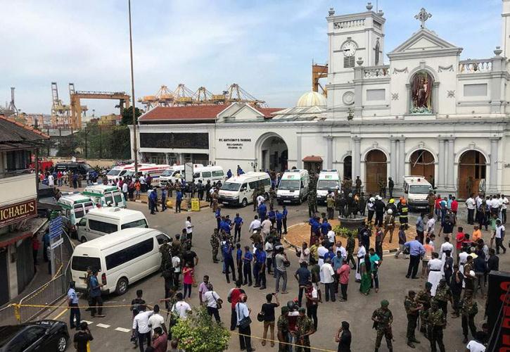 Ματωμένο Πάσχα στη Σρι Λάνκα: Όγδοη έκρηξη - Πάνω από 200 νεκροί
