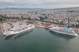 Θεσσαλονίκη: Χιλιάδες επιβάτες κρουαζιερόπλοιων αναμένονται στην πόλη τον Μάιο