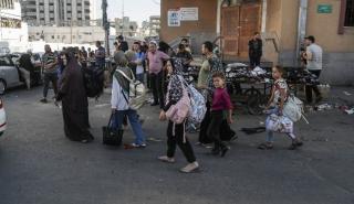 Γάζα: Ο ισραηλινός στρατός ζήτησε από τους κατοίκους και άλλων συνοικιών της ανατολικής Ράφα να απομακρυνθούν 