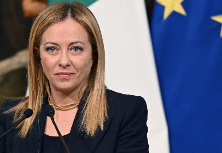 Μελόνι: H Ιταλίδα πρωθυπουργός ανακοίνωσε την υποψηφιότητά της στις Ευρωεκλογές