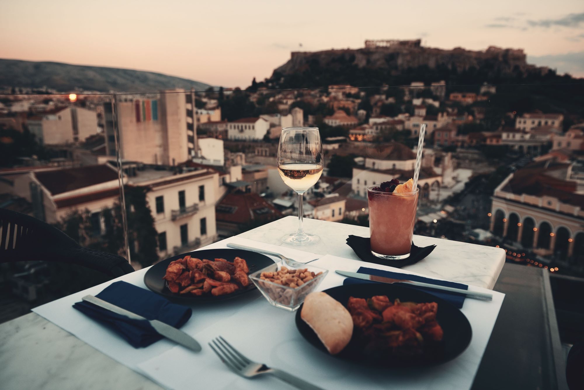Το κέντρο της Αθήνας / Πηγή Φωτογραφίας: Shutterstock
