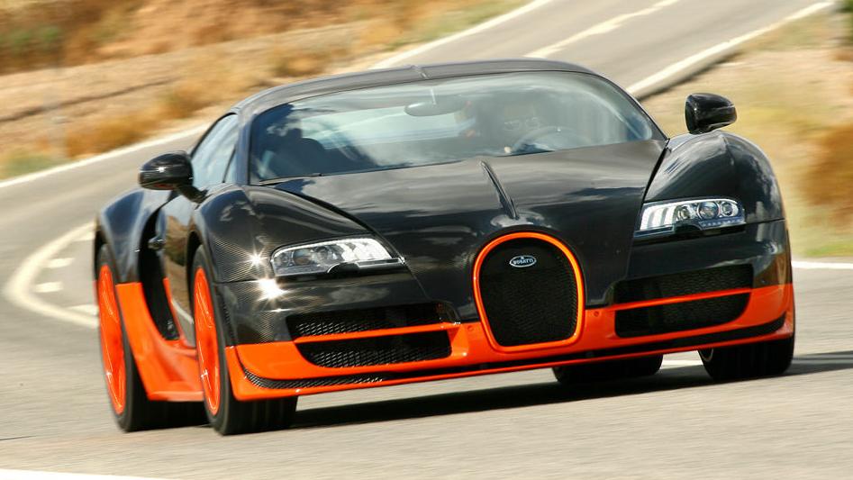 Bugatti Veyron Super Sport