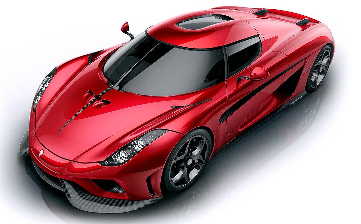 Koenigsegg Regera