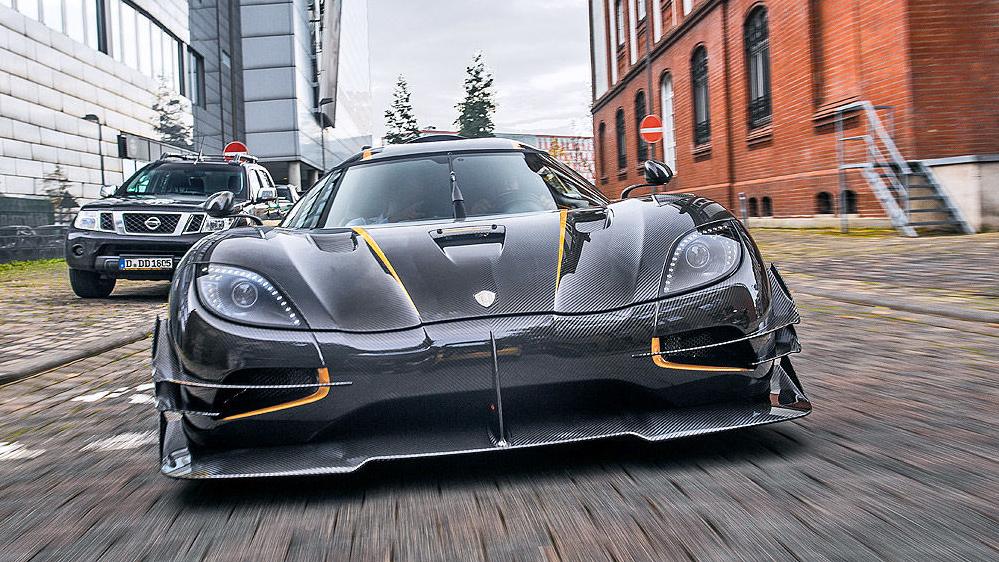 Koenigsegg One:1