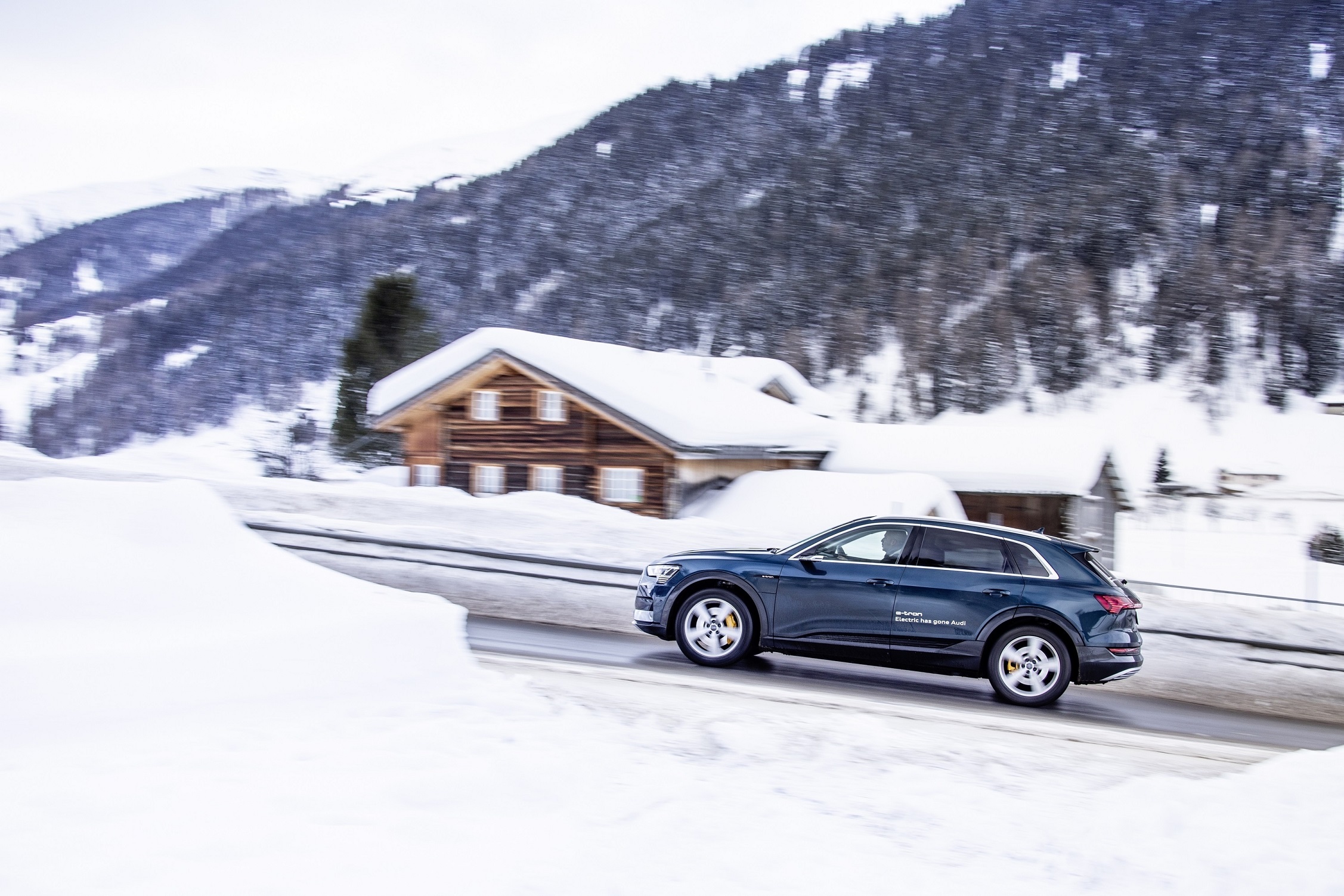 Audi E-Tron Davos