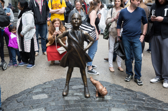 Fearless girl