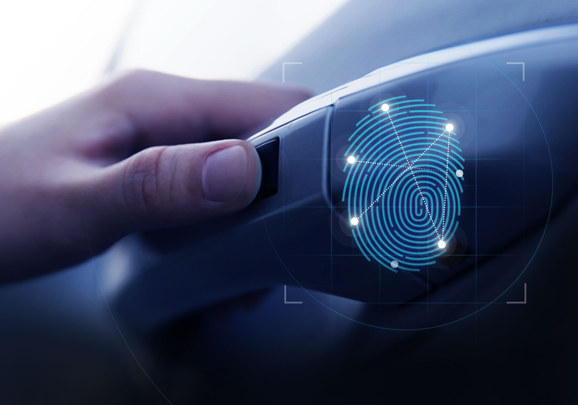 Hyundai-Smart-Fingerprint