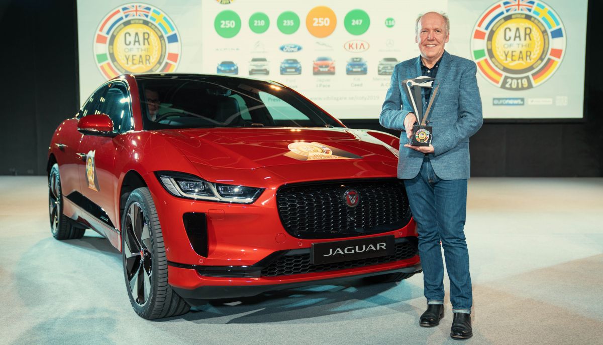 Jaguar I-Pace ECOTY