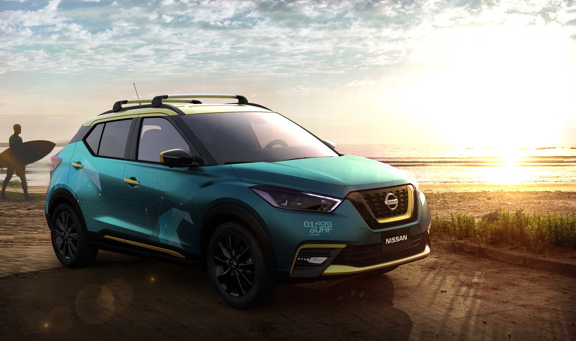 Nissan Kicks Surf