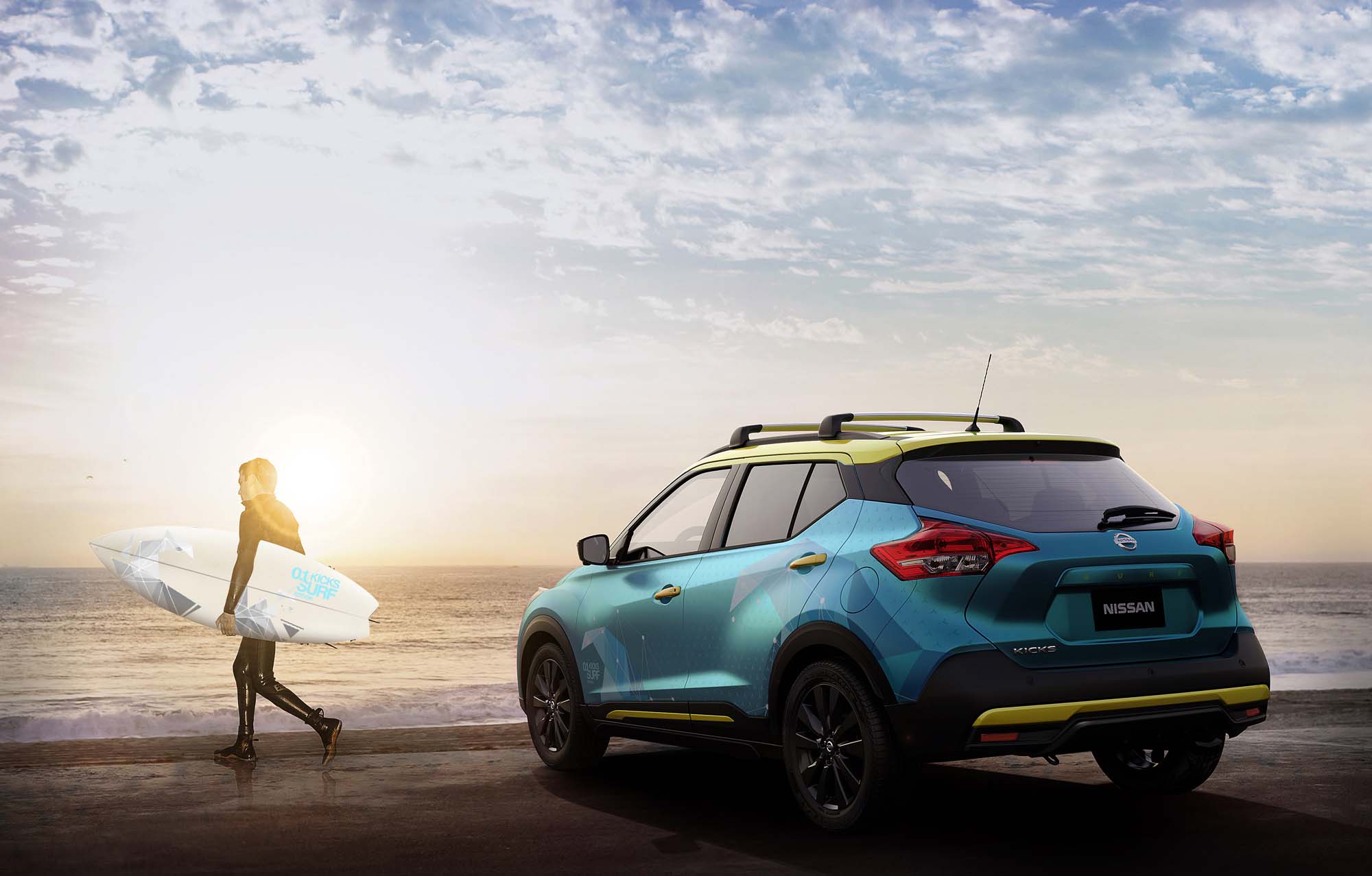 Nissan Kicks Surf