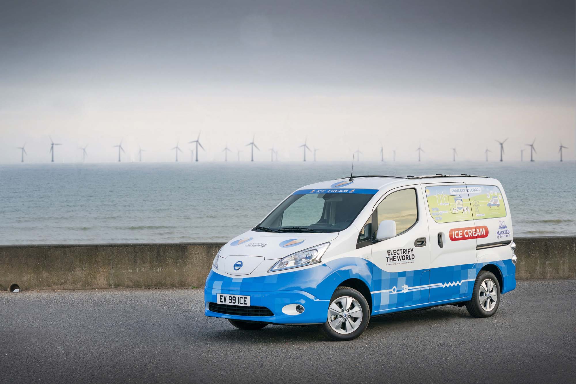 Nissan e-NV200 