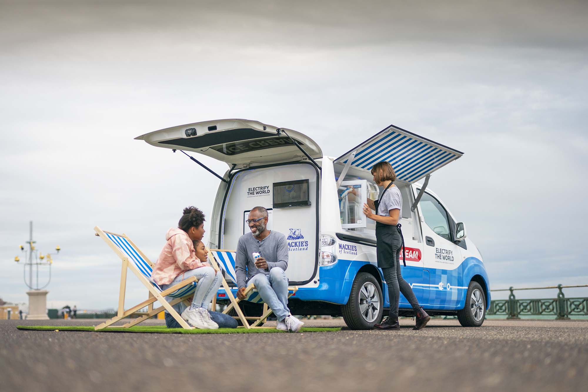 Nissan e-NV200 