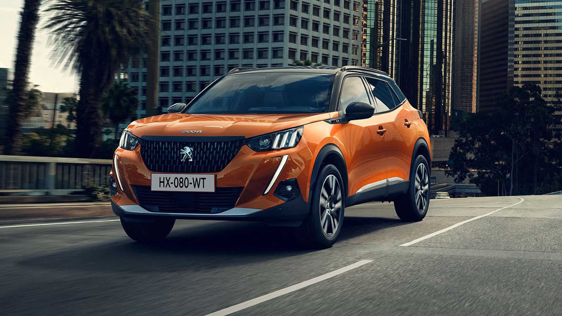 Peugeot 2008 new