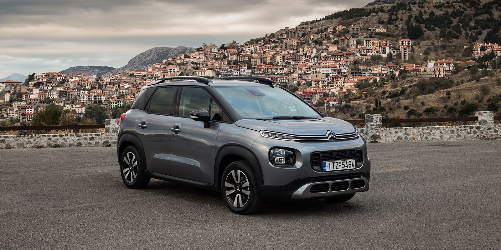 Το C3 Aircross διαθέτει κόμπακτ διαστάσεις, αλλά μεγάλους χώρους.