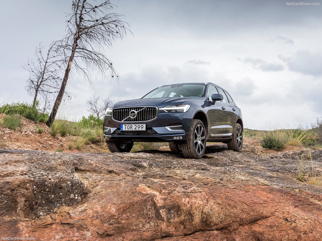 To Volvo XC60 είναι εξαιρετικό και εκτός δρόμου.