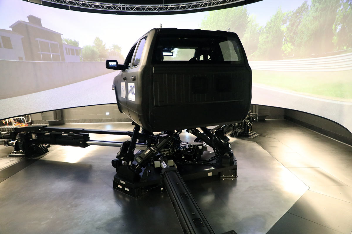 Fiat 10 m dollar simulator