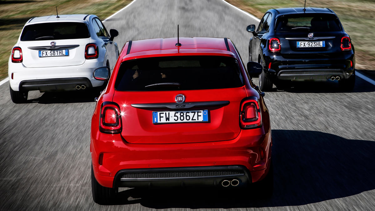 Fiat 500X Sport