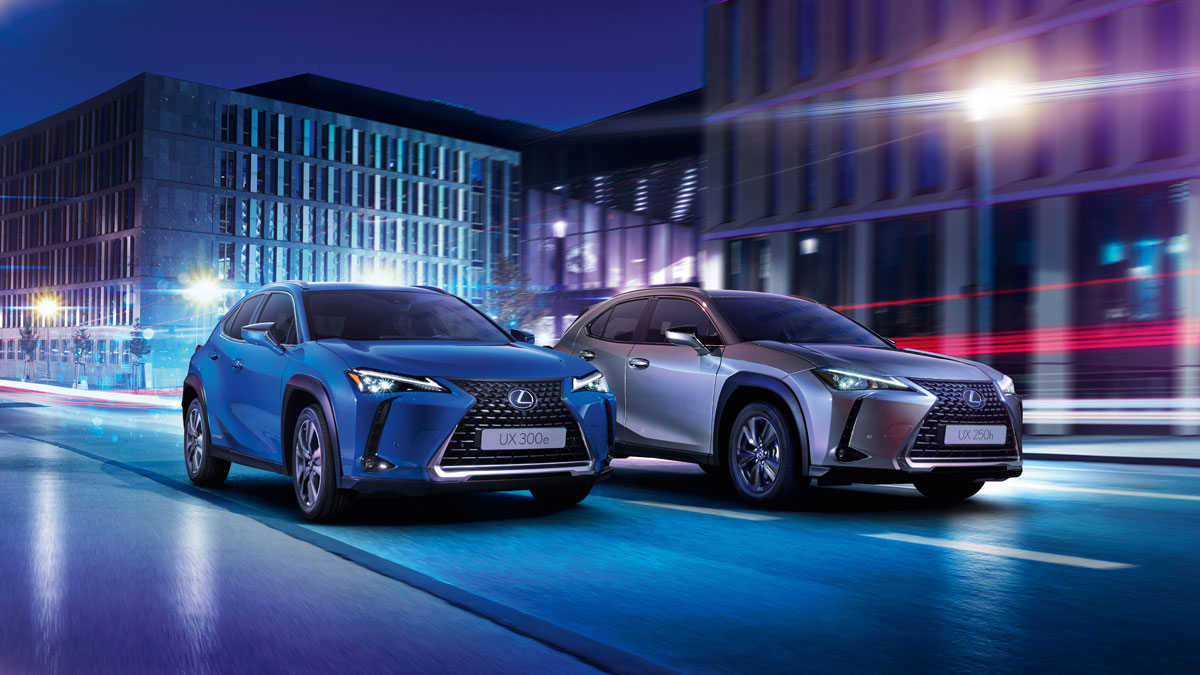 Lexus UX 300e 