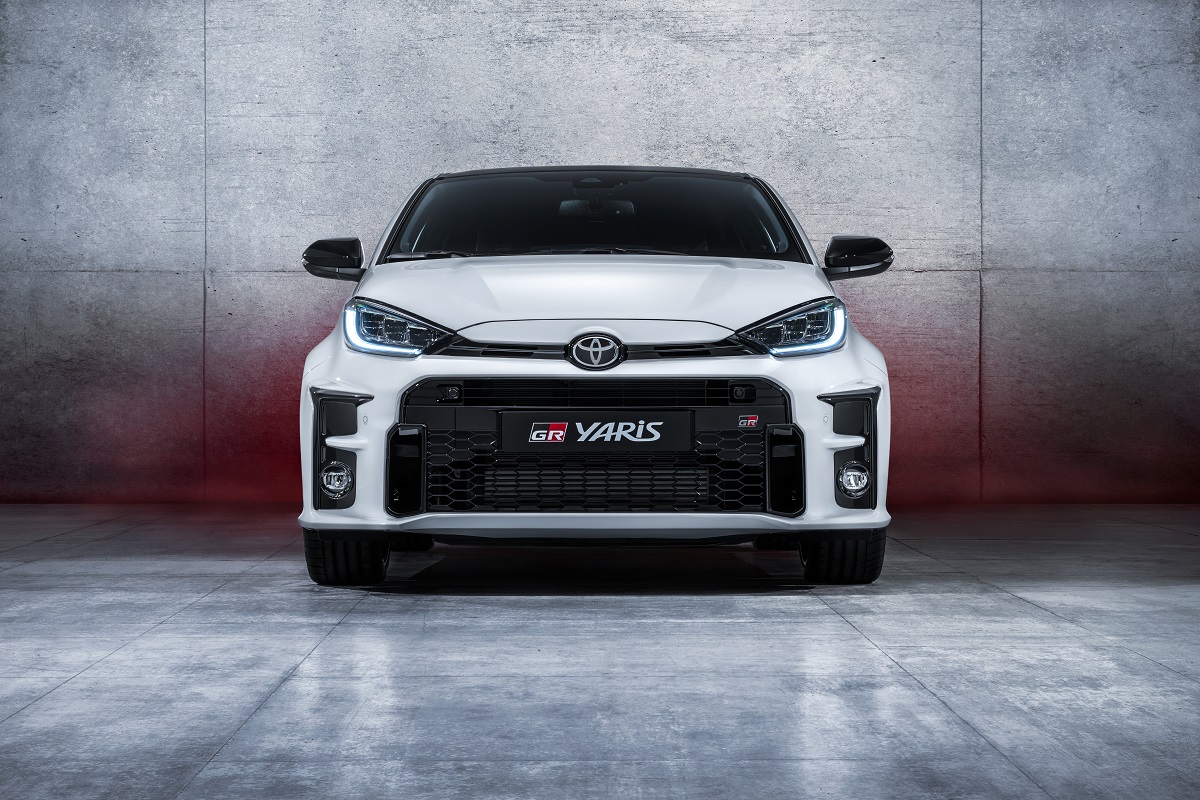 GR Yaris 2020