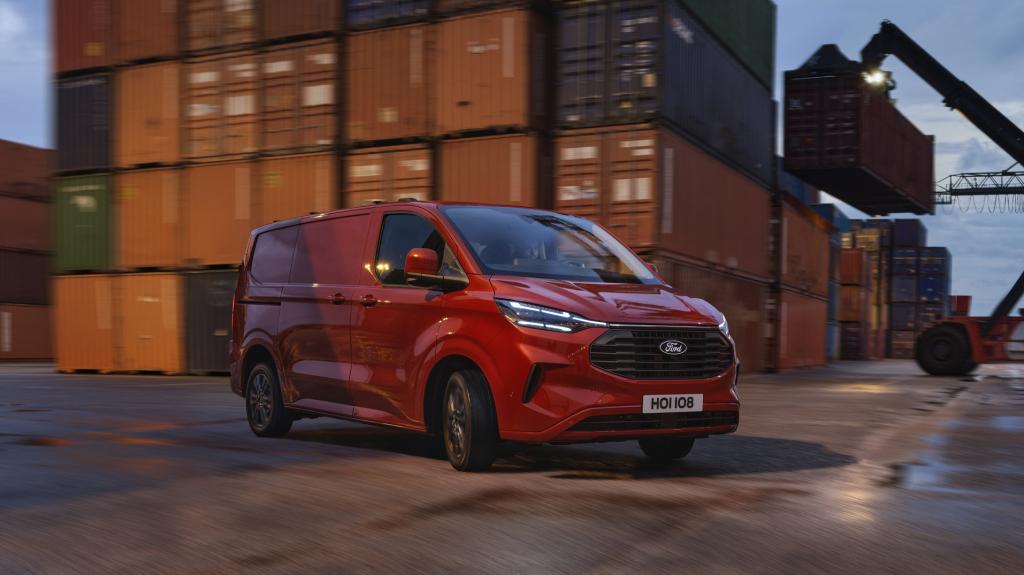 Νέο Ford Transit Custom: Επαγγελματική αριστεία