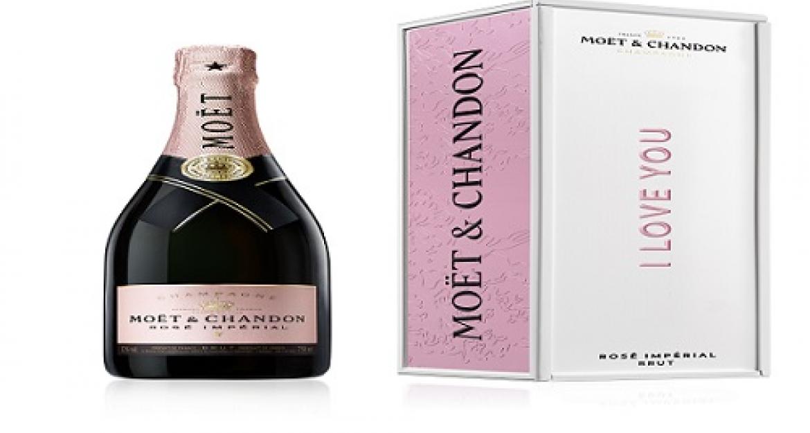 Spread the love with Moët & Chandon!