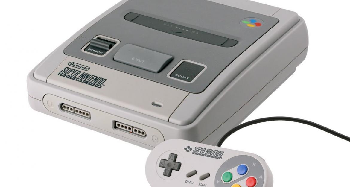 Nintendo SNES mini τα Χριστούγεννα; (pics)