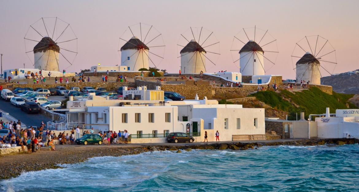 Αυτοί είναι οι αγαπημένοι προορισμοί των Ελλήνων