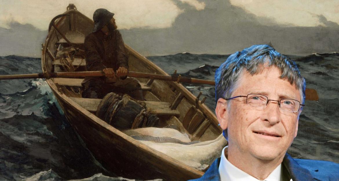 Bill Gates: η ιδιοφυΐα, ο φιλάνθρωπος, ο πλουσιότερος του κόσμου