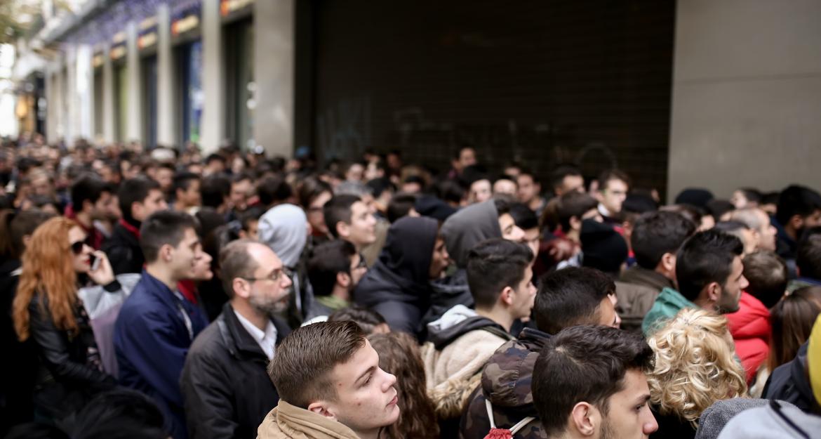 Η «καριέρα» της Black Friday στην Ελλάδα (pics)